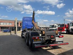 Scania R 410 + HAAKARM SYSTEEM 25ton + 6X2 + LIFT AS +...