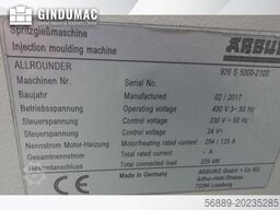 Arburg Allrounder 920 S 5000-2100