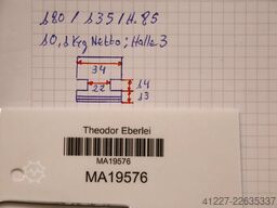 unbekannt Breite 34 mm