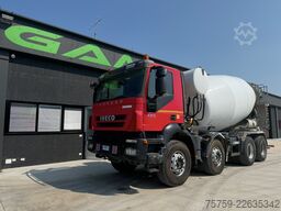 Iveco Trakker 410T45 Wechsel BETON+KIPPER 40T