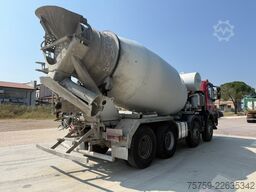 Iveco Trakker 410T45 Wechsel BETON+KIPPER 40T