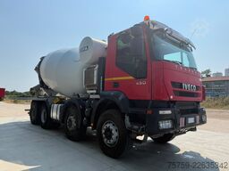 Iveco Trakker 410T45 Wechsel BETON+KIPPER 40T