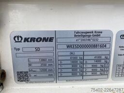 Krone N/A SD / Tautliner / Boorden / BPW + Disc Brake...