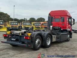 Iveco Stralis AT260 CNG Erdgas 6x2 Meiller RS2165 FB