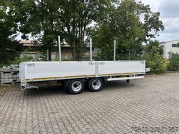 Möslein THT 14,4 G 7,2  14,4 t Tandem- Pritschenanhänger- Tieflader