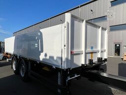 PAVIC TBPA18-66E TANDEM BAUSTOFF ANHÄNGER