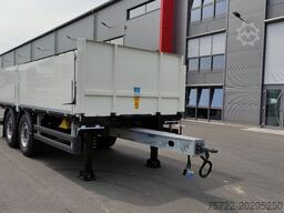 PAVIC TBPA18-66E TANDEM BAUSTOFF ANHÄNGER