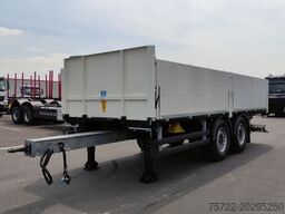 PAVIC TBPA18-66E TANDEM BAUSTOFF ANHÄNGER