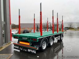 PAVIC HPA 27 68Z / Plattform 3-Achser Blatt-Federung