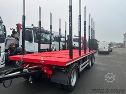 PAVIC HPA 27 68Z / Plattform 3-Achser Blatt-Federung