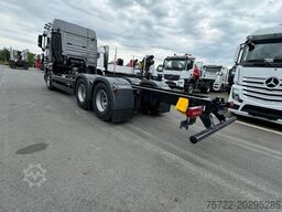 MAN TGX 26.580 6x4 BL Fahrgestell SOFORT VERFÜGBAR