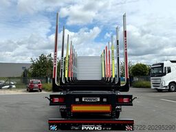 PAVIC HTS 24 Kurzholz Schemel Auflieger SONDERPREIS!!