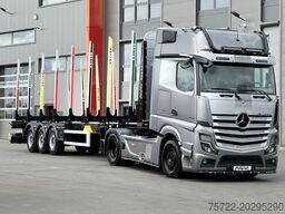 PAVIC HTS 24 Kurzholz Schemel Auflieger SONDERPREIS!!