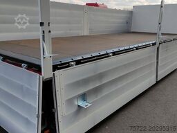 PAVIC BPA 18E  Baustoff Anhänger SONDER PREIS f