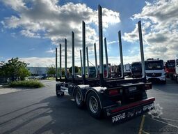 PAVIC HTA 27 68Z Luft/Luft 3-Achser Zwilling Schemel