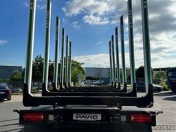 PAVIC HTA 27 68Z Luft/Luft 3-Achser Zwilling Schemel