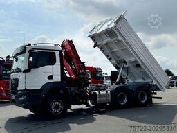 MAN TGS 26.480 6x4 Krankipper Fassi/SOFORT VERFÜGBAR