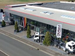 MAN TGX 6x4 mit PAVIC HTA 20 66Z Tajfun LIV L150Z