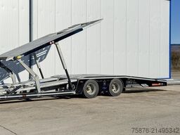 MERCEDES-BENZ Actros Autotransporter für 5 PKW