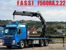 VOLVO FM 460 Platform 5,80 m FASSI F560RA.2.22 + FUNK!