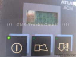 MERCEDES-BENZ Actros 1841 / 4X4 / Kipper+ 16m Kran / WENIG KM
