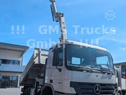 MERCEDES-BENZ Actros 1841 / 4X4 ALLRAD / Kipper+Kran /WENIG KM