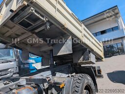 MERCEDES-BENZ Actros 1841 / 4X4 ALLRAD / Kipper+Kran /WENIG KM