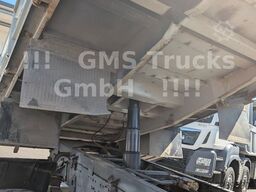 MERCEDES-BENZ Actros 1841 / 4X4 ALLRAD / Kipper+Kran /WENIG KM