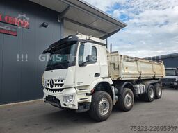 MERCEDES-BENZ Arocs 3246 / 8X4 / AHK / Meiller BORDMATIK