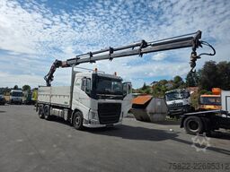 VOLVO FH 500 / 6X4 / EEV / 18m Atlas Kran