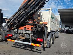 VOLVO FH 500 / 6X4 / EEV / 18m Atlas Kran