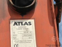 VOLVO FH 500 / 6X4 / EEV / 18m Atlas Kran