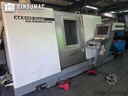 Gildemeister CTX 420 linear