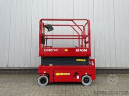 Magni ES0807AC - VORFÜHRGERÄT