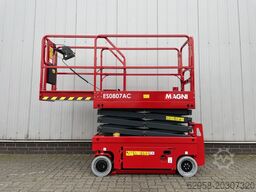 Magni ES0807AC - VORFÜHRGERÄT