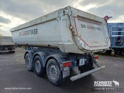 Schmitz Cargobull Tipper Steel half pipe body