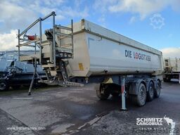 Schmitz Cargobull Tipper Steel half pipe body