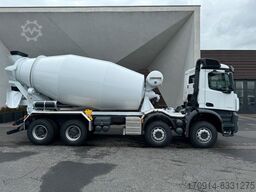 MERCEDES-BENZ Arocs 4245B 8x4 EURO3 mit Liebherr HTM1004 10m3