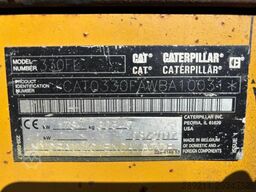 CAT 330 FL