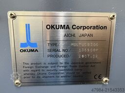 OKUMA MULTUS B 300