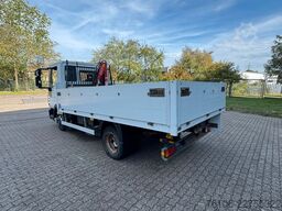 IVECO 75E16 Pritsche mit Kran Fassi