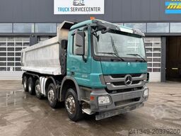 MERCEDES-BENZ Actros 4448 10x4 Rückwärtskipper 20m3