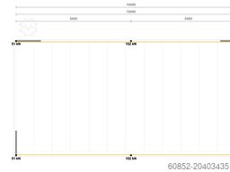 5x10m Lagerbühne , Belastung : 500kg/qm Unterkante: 3m ,ca. 50qm , Systembühne