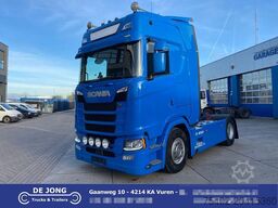 Scania S450 NGS Retarder / 2x Tank / Hydraulic / Full Air