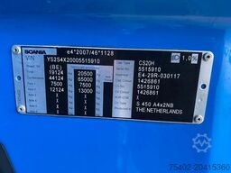 Scania S450 NGS Retarder / 2x Tank / Hydraulic / Full Air