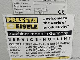 Pressta Eisele Pressta 5000