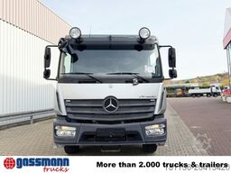 Mercedes-Benz Atego 1330 4x4, Iso-Koffer mit Heizung und LBW