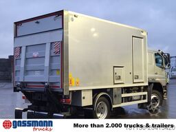 Mercedes-Benz Atego 1330 4x4, Iso-Koffer mit Heizung und LBW