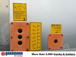 Mercedes-Benz Atego 1330 4x4, Iso-Koffer mit Heizung und LBW