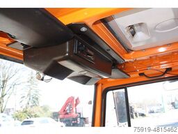 Mercedes-Benz UNIMOG 1450 mit Kran PK 9001 EH + Funk neuw.